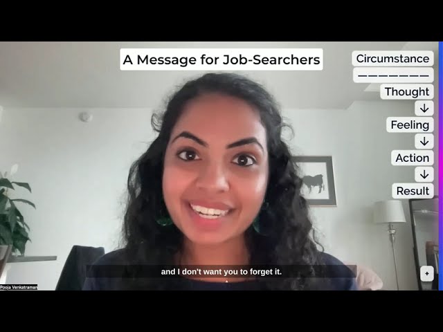 A Message for Job-Searchers