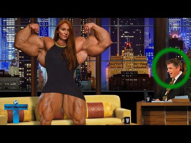 Top 10 Massive Female Bodybuilders Who Are Real Life Hulk