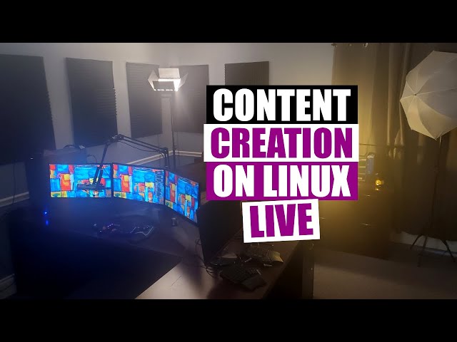 Free Software And Content Creation (Audio, Video, Graphics, Writing)