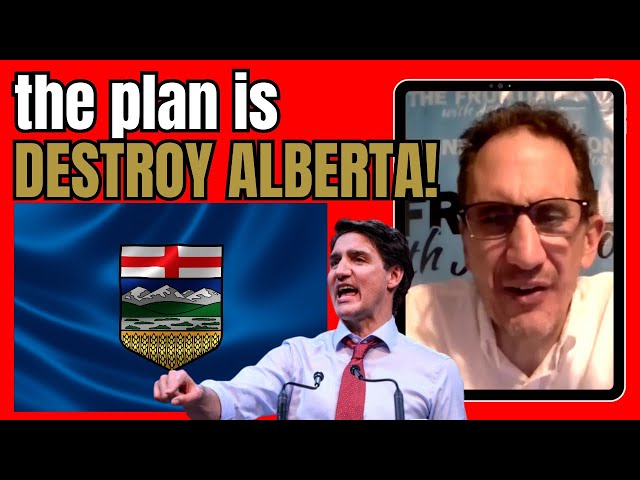 Their Plan: DESTROY ALBERTA + New Info on The Carbon Tax! YIKES!!