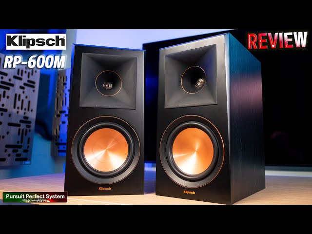 Different Proud Klipsch RP-600M HiFi Speakers REVIEW vs Bowers 606 SVS Prime EVO 4.2 Mega Test 4 / 9