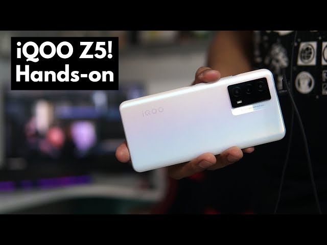 iQOO Z5 Unboxing, Feature Overview | Snapdragon 778G, 120Hz, 44W, 64MP Camera