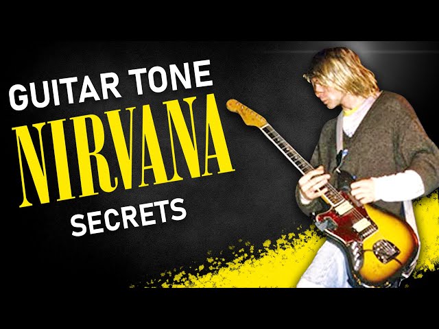 I found the SECRET to Kurt Cobain's guitar tone