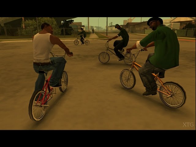 Grand Theft Auto: San Andreas PS2 Gameplay HD (PCSX2)