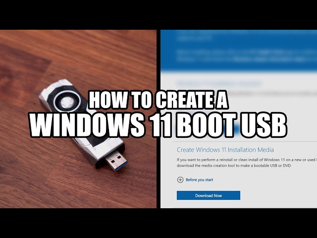 How To Create A Windows 11 Boot USB