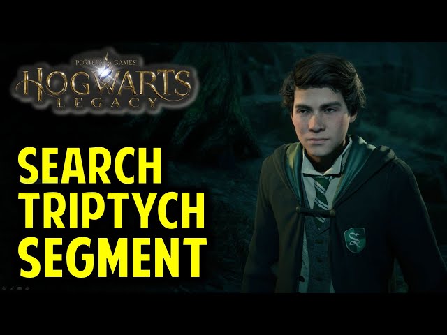 How to Unlock Rune Door & Search Triptych Segment | In the Shadow of the Mountain | Hogwarts Legacy