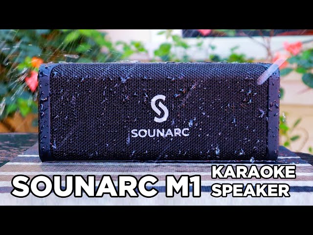 Tronsmart SOUNARC M1 Karaoke Party Speaker UNBOXING & REVIEW | Zeibiz