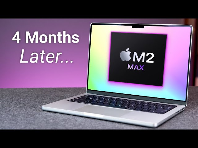 4 Months with M2 Max MacBook Pro 14! The Best there is!