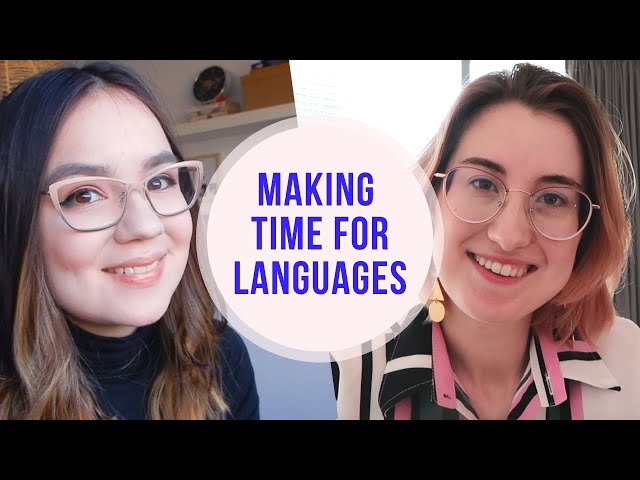 Creating language learning schedules | Tips from Mari Polyglot