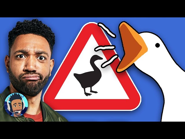 The GOOSE is LOOSE! Untitled Goose Game Part 1 | runJDrun