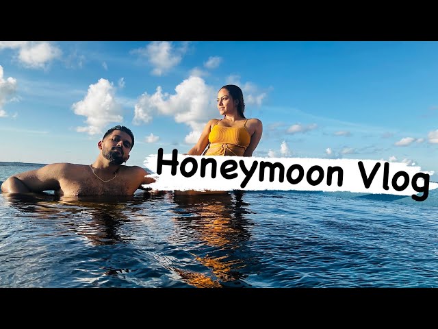 Honeymoon to Maldives