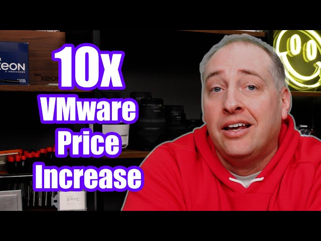VMware GUTS Customers with 10x Price Increases