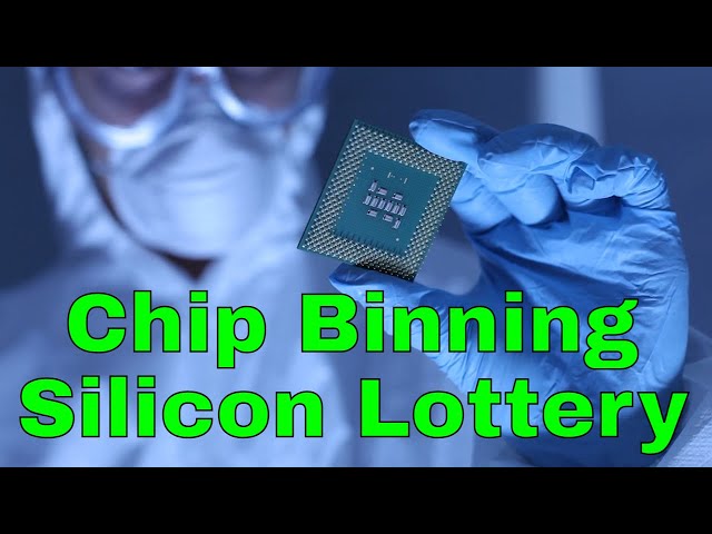 Silicon Lottery & Binning Explained with Cookies!
