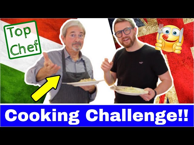 I cook an ITALIAN DISH with BRITISH INGREDIENTS!!