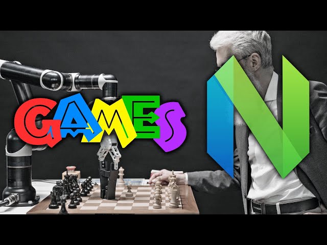 Games in Neovim!