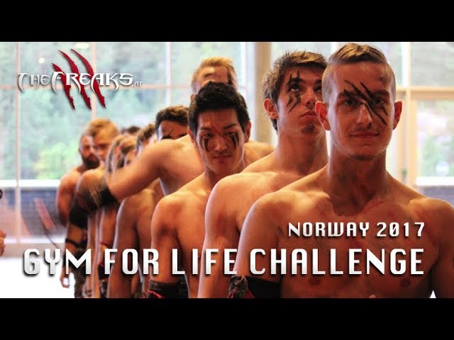 The FREAKS - Gym for Life Challenge 2017