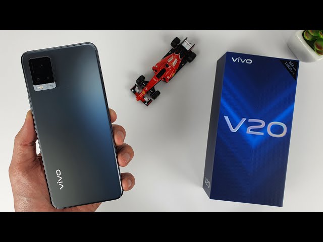 Vivo V20 Unboxing | Hands-On, Design, Unbox, Set Up new, Camera Test