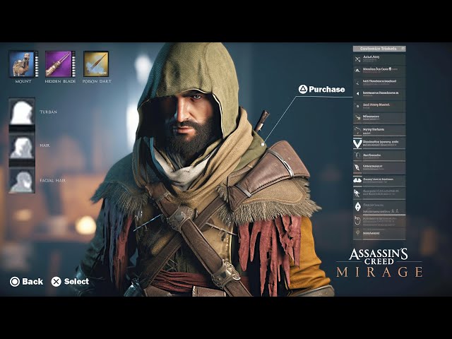 Assassin's Creed Mirage™ - Customization