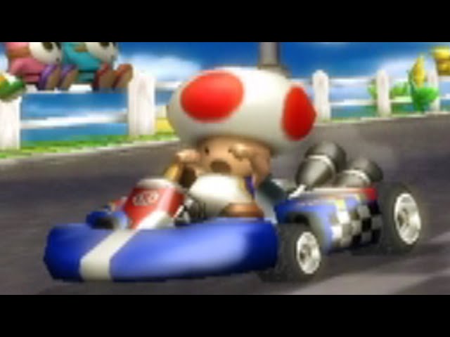 i got a homebrewed wii and play mario kart wii online...