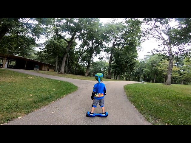hoverboarding