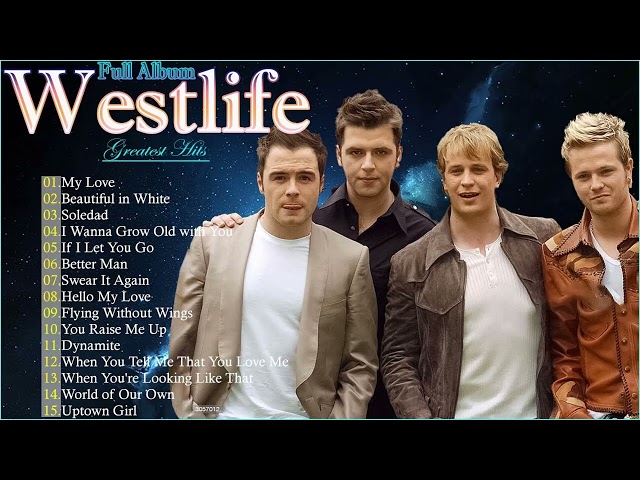 Westlife Best Songs - Westlife Greatest Hits Full Album