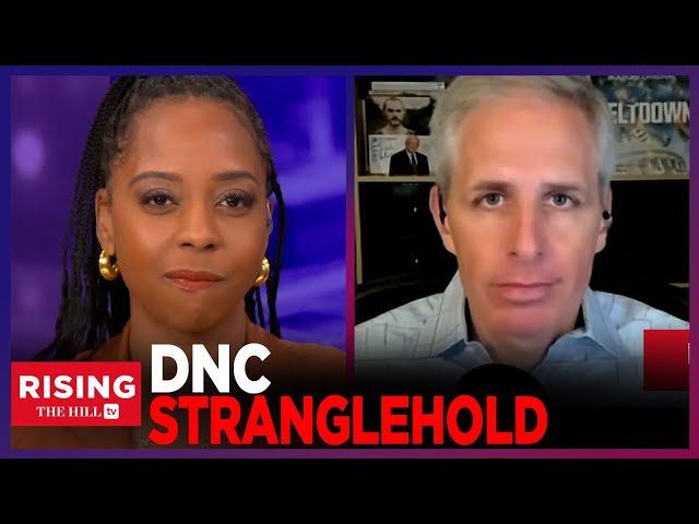 Why The Democratic National Committee SQUELCHED All Challengers To BIDEN: David Sirota