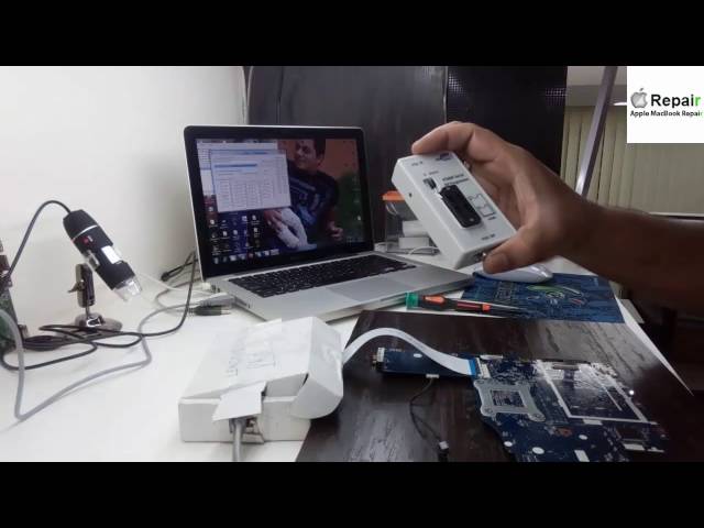 LENOVO IT8586E IO PROGRAMMING | Online Laptop Repair Training Video Course | Chiplevel Training