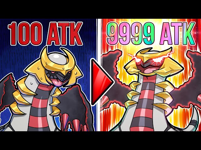 We MAX OUT 1 Stat For Every Pokemon, Then We Battle!