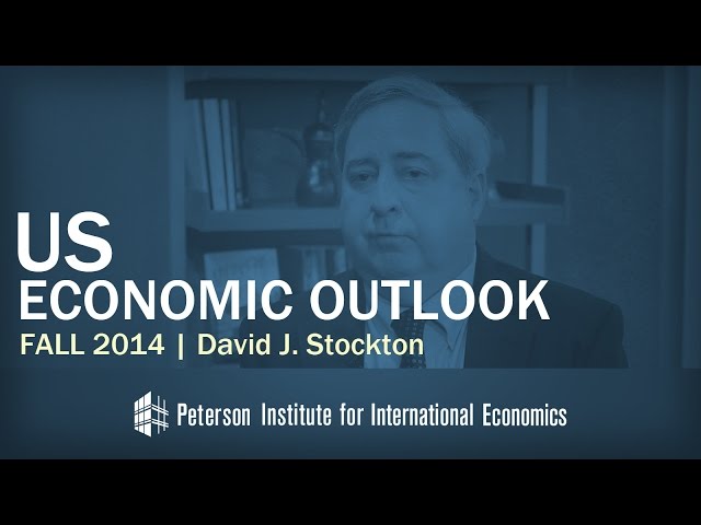 David Stockton on US Economy, Fall 2014 Global Economic Prospects