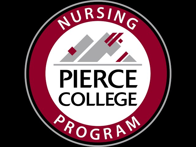 Pierce College 2020 Nursing Pinning Ceremony