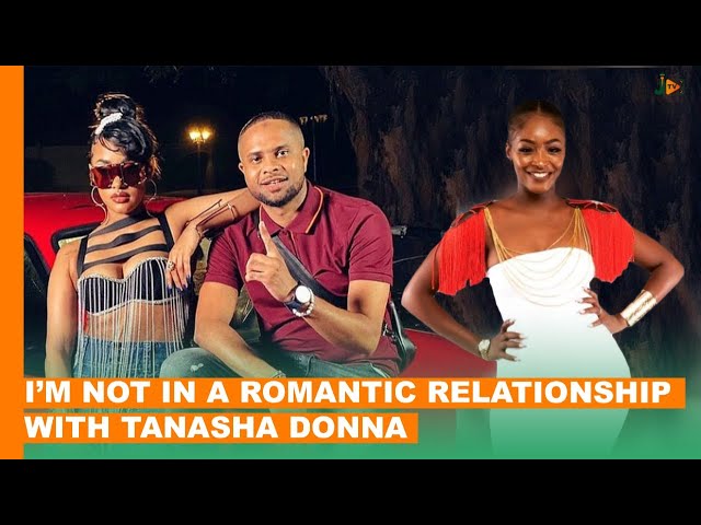 I'm Not In A Romantic Relationship With Tanasha Donna - Jamal Gadaffi