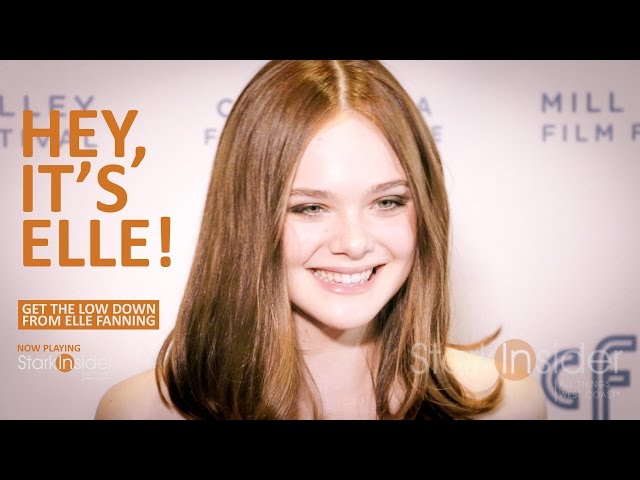 Elle Fanning - LOW DOWN at Mill Valley Film Festival (MVFF)