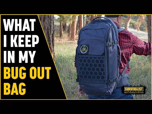 My Bug Out Bag: Complete Loadout & Why