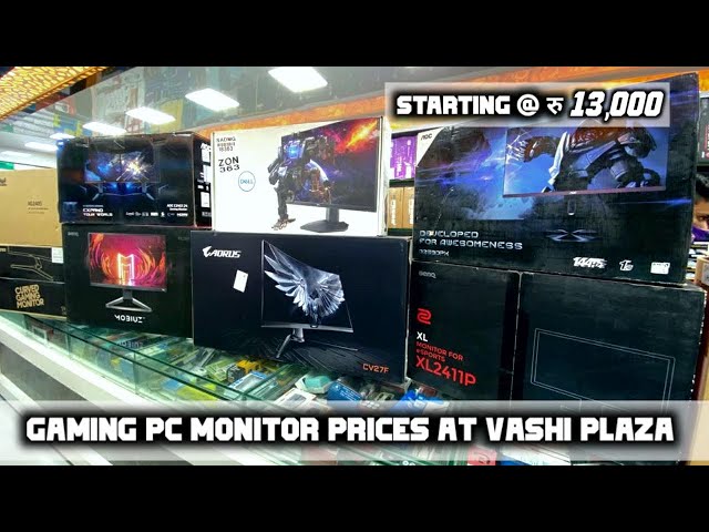 Budget Gaming Monitors Prices at Vashi Plaza | Sunrise Computers
