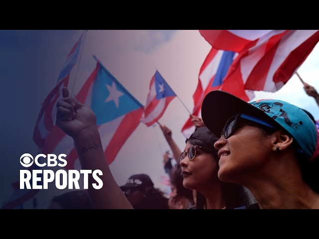 Fighting for Paradise: Puerto Rico’s Future | CBS Reports