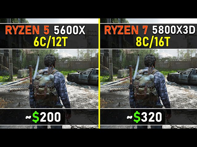 Ryzen 5 5600X vs Ryzen 7 5800X3D | 10 Latest CPU Intensive Games Tested | Almost a generational leap
