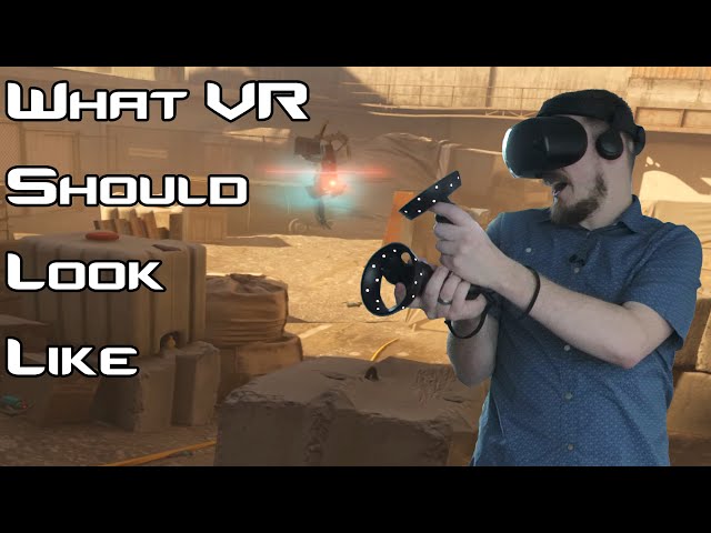 THIS is what VR should be! Benchmarking Half Life Alyx and other things...