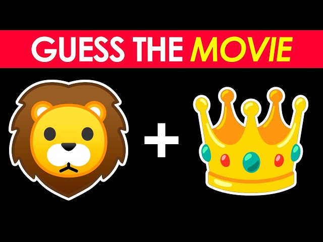 🎥 Can You Guess the MOVIE by Emoji?🎬