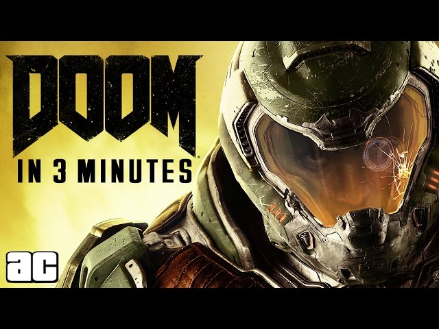 Doom ENTIRE Storyline of All Games in 3 Minutes (Doom Animated Story)