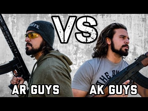 AR Guys VS AK Guys #5 - QUARANTINE EDITION