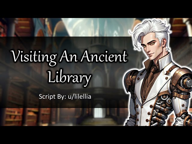 Visiting an Ancient Library [Fantasy] [Librarian] [Mysterious] [Exploration] [World Building] [M4A]