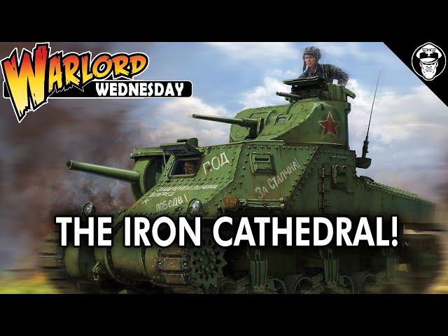 The Iron Cathedral! M3 Lee Tank Review | Bolt action 2nd Ed.