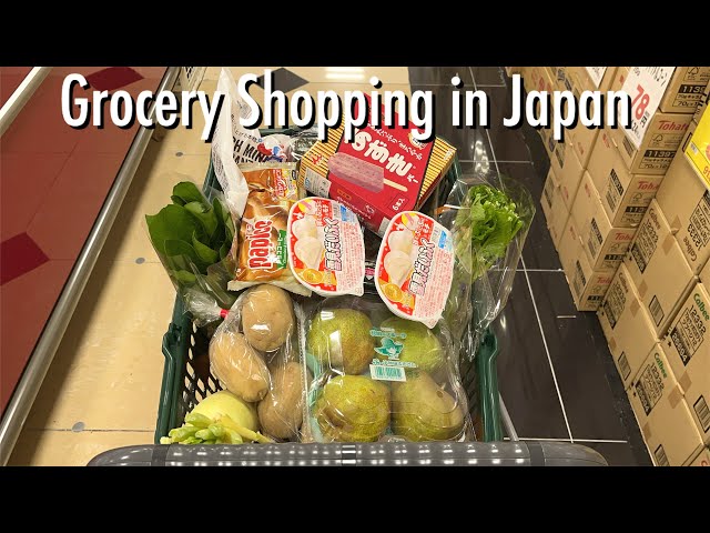 Summary of November shopping trips in Japan of a foreign housewife