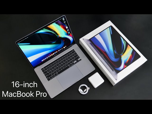 16-inch MacBook Pro Unboxing, Setup, Comparison and First Look