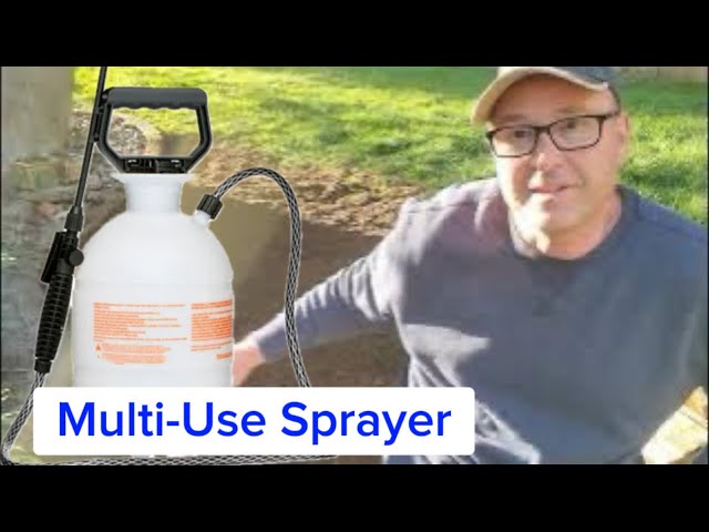 How to Use a Multi-Use Sprayer