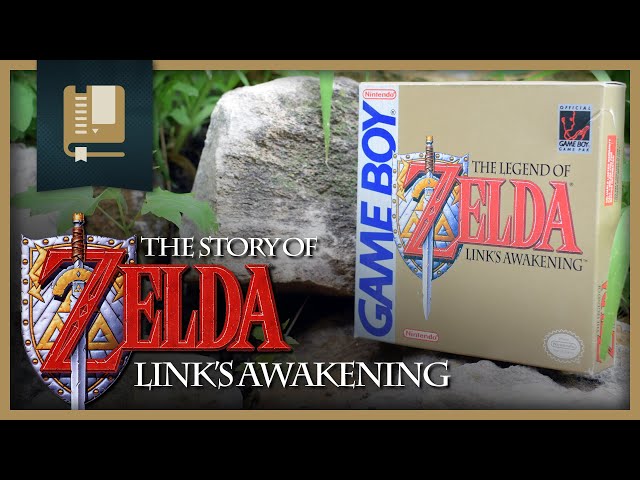 The Story of Zelda: Link's Awakening