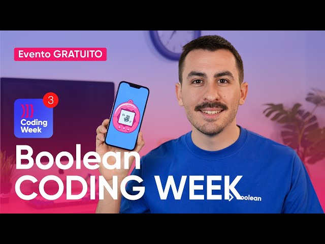 Boolean Coding Week - Torna la settimana di lezioni GRATUITE di programmazione!