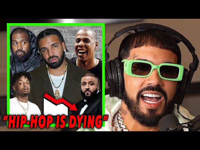 Anuel AA Explains Why Hip-Hop is DYING