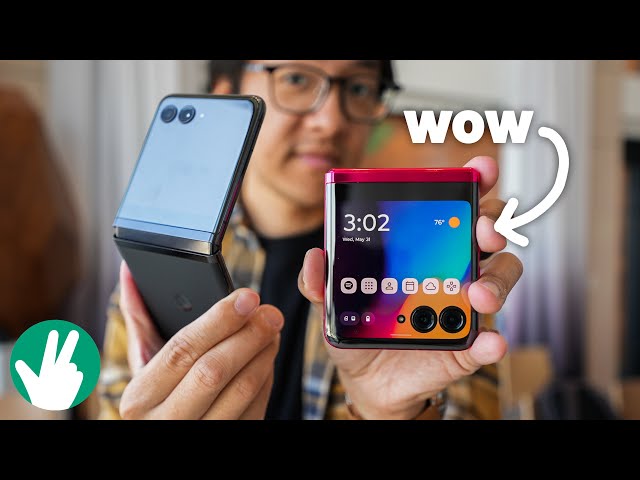 Moto Razr+ First Look: Best flip smartphone ever?