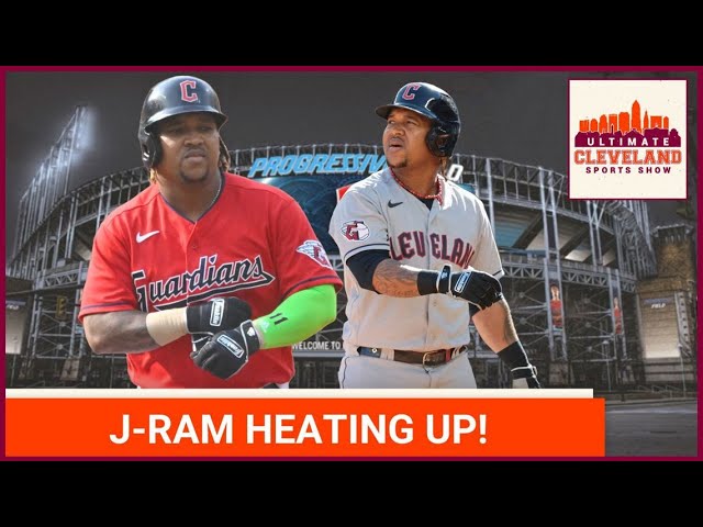 Jose Ramirez is HEATING UP at the PERFECT time for the Cleveland Guardians